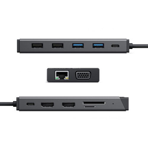 ALOGIC MV2 12-in-1 USB-C Dual Display DP Alt Mode Docking Station