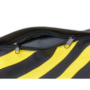 Impact Filled Saddle Sandbag (20 lb, Caution Striped)