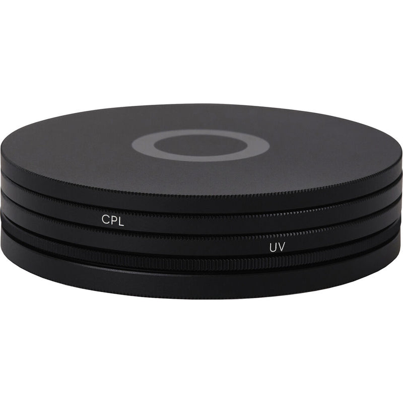 Urth Plus+ Magnetic UV & Circular Polarizer Filter Set (55mm)