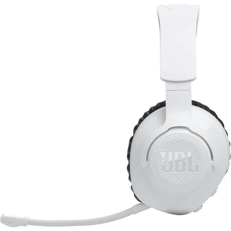 JBL Quantum 360P Console Wireless Over-Ear Gaming Headset (White/Blue)