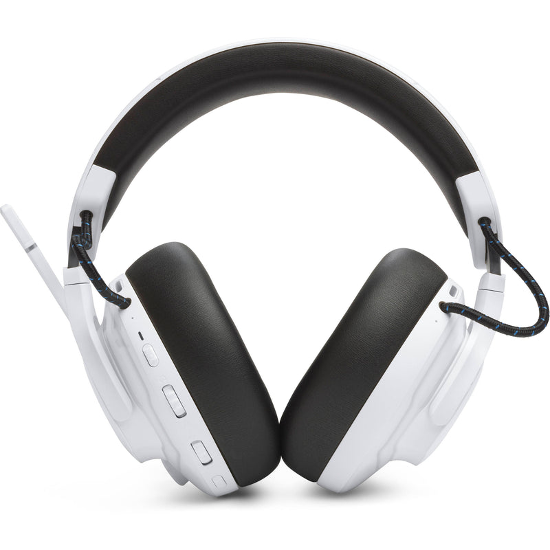 JBL Q910 Over-Ear 2.4G and Bluetooth Dual Wireless Gaming Headsets for PlayStation (White)