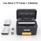 ZGCINE Charging Case for Sony NP-BX1 Battery with 2-Charging Slots