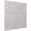 Vicoustic VicWallpaper VMT Acoustic Wallpaper Symmetric (Concrete 1, 23.43 x 23.43 x 0.39", 8-Pack)