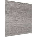 Vicoustic VicWallpaper VMT Acoustic Wallpaper Symmetric (Concrete 3, 23.43 x 23.43 x 0.39", 8-Pack)