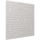 Vicoustic VicWallpaper VMT Acoustic Wallpaper Symmetric (Light Gray, 23.43 x 23.43 x 0.39", 8-Pack)