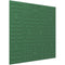 Vicoustic VicWallpaper VMT Acoustic Wallpaper Symmetric (Musk Green, 23.43 x 23.43 x 0.39", 8-Pack)