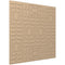 Vicoustic VicWallpaper VMT Acoustic Wallpaper Symmetric (Beige, 23.43 x 23.43 x 0.39", 8-Pack)