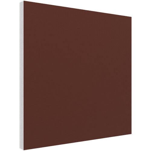 Vicoustic Flat Panel VMT Wall and Ceiling Acoustic Tile (Brown, 23.43 x 23.43 x 1.57", 8-Pack)