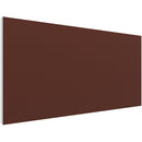 Vicoustic Flat Panel VMT Wall and Ceiling Acoustic Tile (Brown, 46.9 x 23.43 x 1.57", 8-Pack)