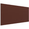 Vicoustic Flat Panel VMT Wall and Ceiling Acoustic Tile (Brown, 46.9 x 23.43 x 1.57", 8-Pack)