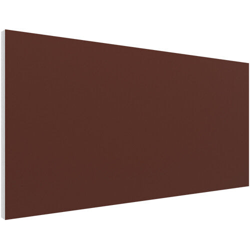 Vicoustic Flat Panel VMT Wall and Ceiling Acoustic Tile (Brown, 46.9 x 23.43 x 1.57", 8-Pack)