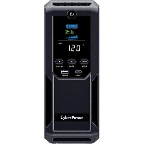 CyberPower CP1500AVRLCD3 Intelligent LCD Series UPS