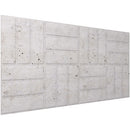 Vicoustic VicWallpaper VMT Deck (Concrete 1, 46.85 x 23.43 x 0.39", 8-Pack)