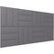 Vicoustic VicWallpaper VMT Deck (Gray, 46.85 x 23.43 x 0.39", 8-Pack)