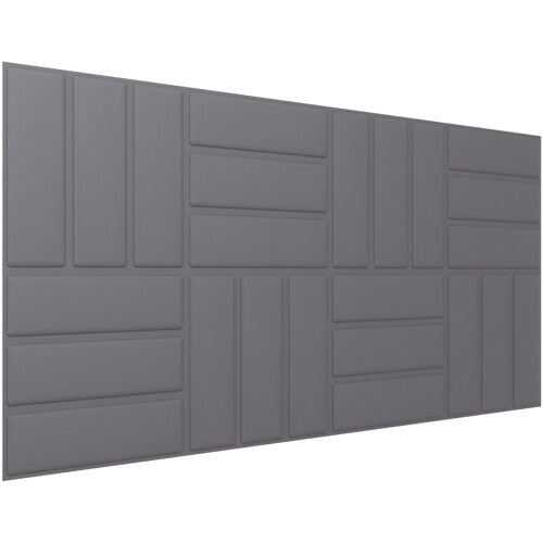 Vicoustic VicWallpaper VMT Deck (Gray, 46.85 x 23.43 x 0.39", 8-Pack)