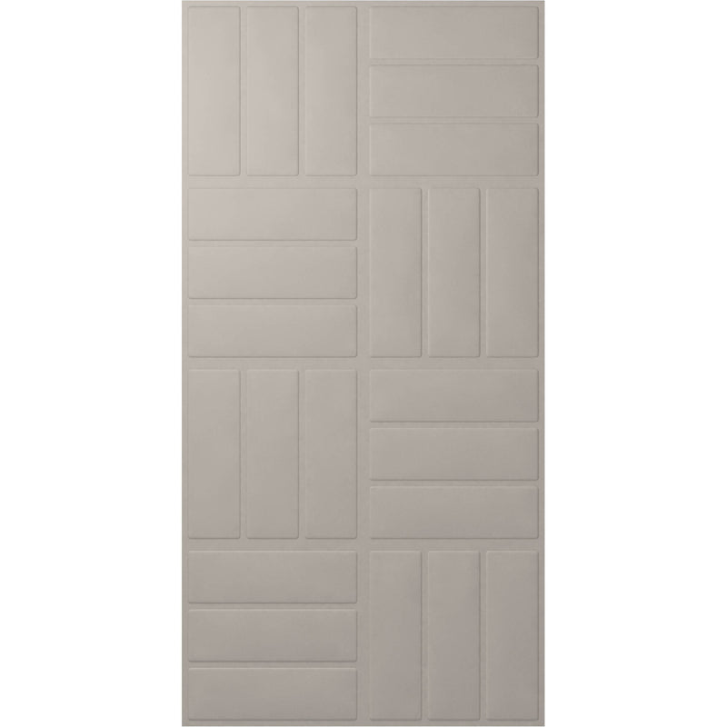 Vicoustic VicWallpaper VMT Deck (Light Gray, 46.85 x 23.43 x 0.39", 8-Pack)