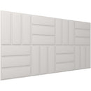 Vicoustic VicWallpaper VMT Deck (Light Gray, 46.85 x 23.43 x 0.39", 8-Pack)