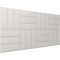 Vicoustic VicWallpaper VMT Deck (Light Gray, 46.85 x 23.43 x 0.39", 8-Pack)