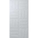 Vicoustic VicWallpaper VMT Acoustic Wallpaper Deck (Natural White, 46.85 x 23.43 x 0.39", 8-Pack)