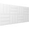 Vicoustic VicWallpaper VMT Acoustic Wallpaper Deck (Natural White, 46.85 x 23.43 x 0.39", 8-Pack)