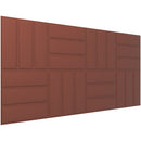 Vicoustic VicWallpaper VMT Deck (Brown, 46.85 x 23.43 x 0.39", 8-Pack)