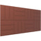 Vicoustic VicWallpaper VMT Deck (Brown, 46.85 x 23.43 x 0.39", 8-Pack)