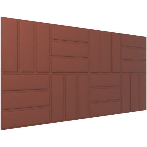 Vicoustic VicWallpaper VMT Deck (Brown, 46.85 x 23.43 x 0.39", 8-Pack)