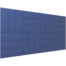 Vicoustic VicWallpaper VMT Deck (Blue, 46.85 x 23.43 x 0.39", 8-Pack)