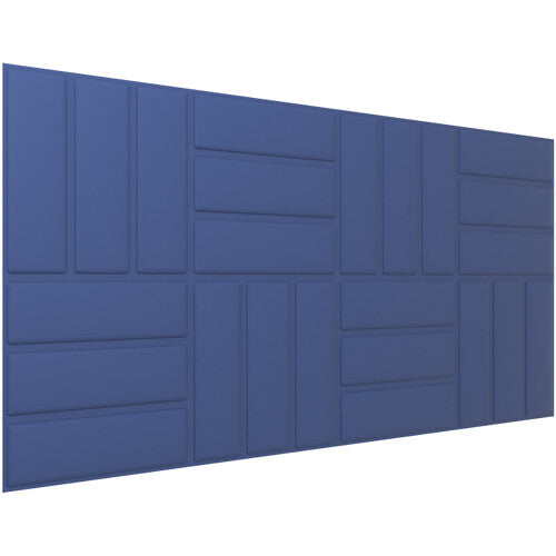 Vicoustic VicWallpaper VMT Deck (Blue, 46.85 x 23.43 x 0.39", 8-Pack)