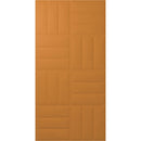 Vicoustic VicWallpaper VMT Deck (Pumpkin Orange, 46.85 x 23.43 x 0.39", 8-Pack)