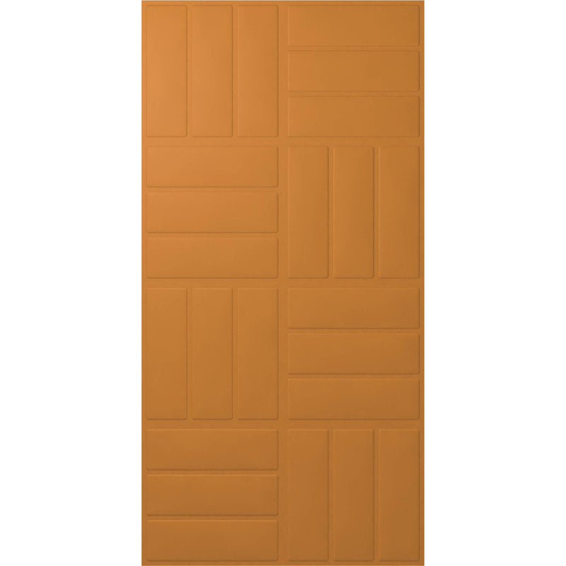 Vicoustic VicWallpaper VMT Deck (Pumpkin Orange, 46.85 x 23.43 x 0.39", 8-Pack)