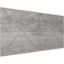 Vicoustic VicWallpaper VMT Triangles (Concrete 3, 46.85 x 23.43 x 0.39", 8-Pack)