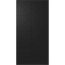 Vicoustic VicWallpaper VMT Triangles (Black, 46.85 x 23.43 x 0.39", 8-Pack)