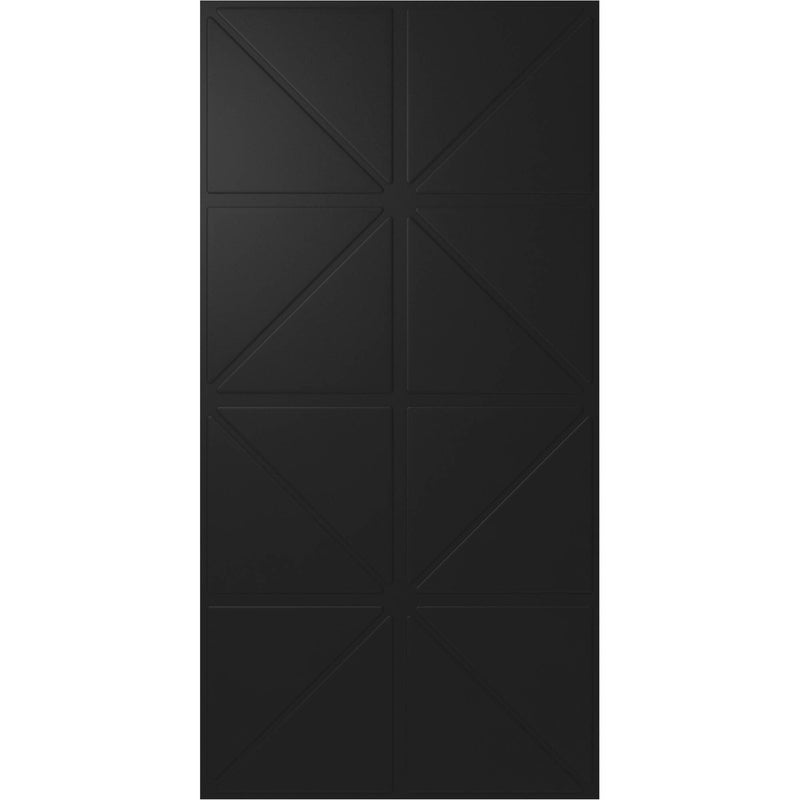 Vicoustic VicWallpaper VMT Triangles (Black, 46.85 x 23.43 x 0.39", 8-Pack)