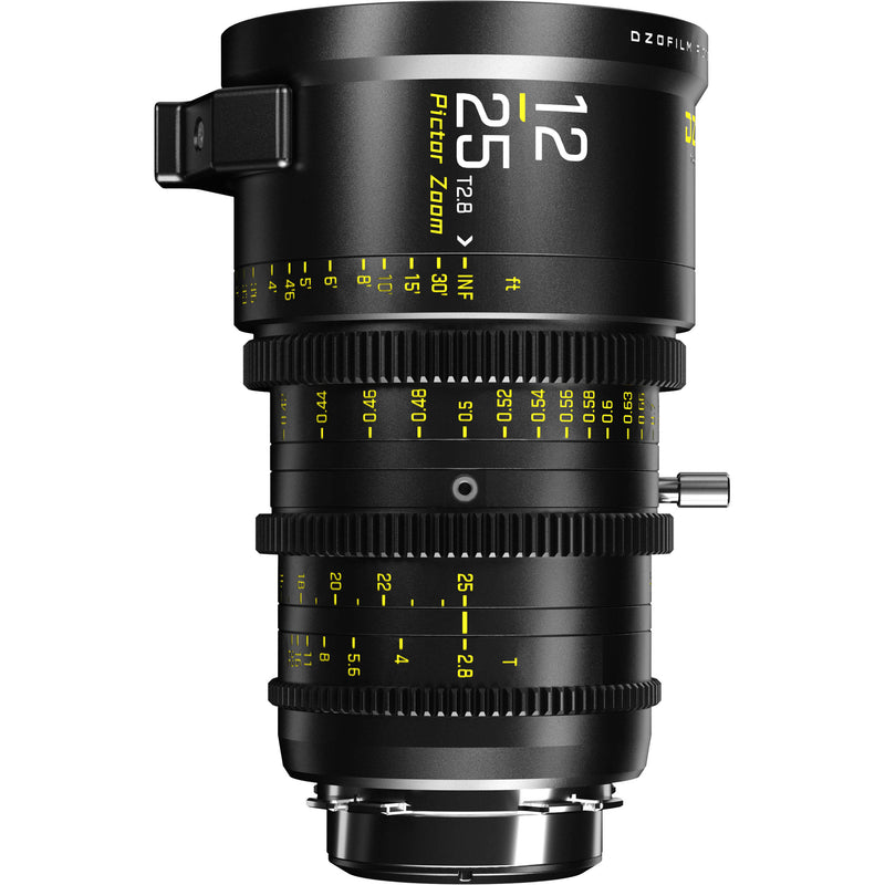 DZOFilm Pictor 12-25mm T2.8 Super35 Parfocal Zoom Lens (PL/EF, Black)