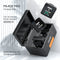 ZGCINE ZG-R30Pro Charging Case for Rode Wireless Go I & II