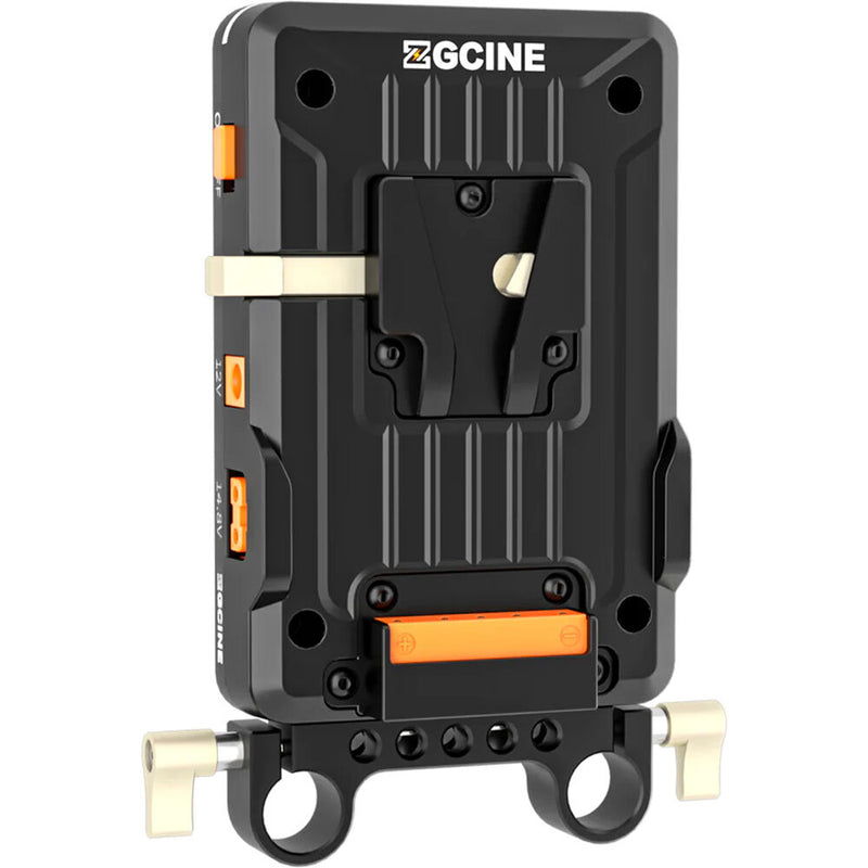 ZGCINE V-Mount Battery Plate with 15mm LWS Mount (Kit 1)