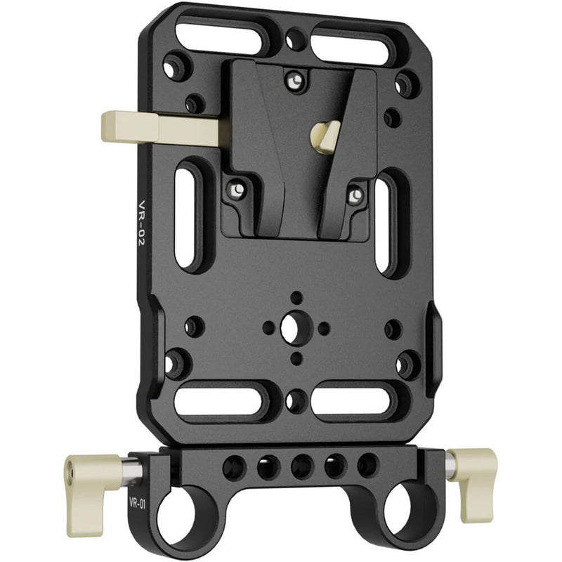 ZGCINE V-Lock Battery Plate with 15mm LWS Mount