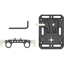 ZGCINE V-Lock Battery Plate with 15mm LWS Mount