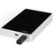 Rocstor 1TB Rocsecure EX32 USB 3.1 Gen 1 Encrypted Portable SSD