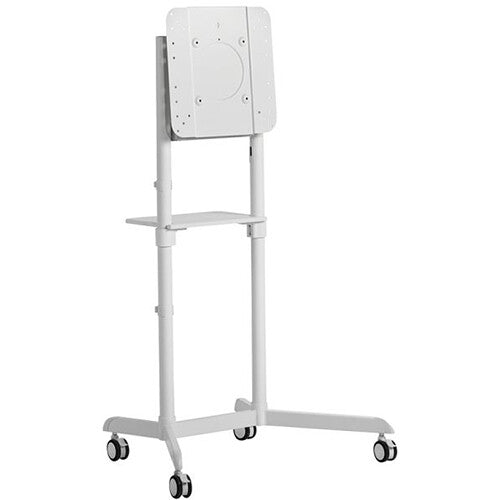 Atdec Mobile Cart Mount for 70" Display (White)