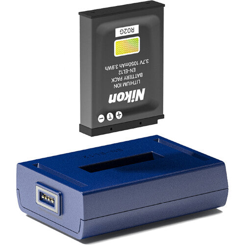 bronine Battery Charging Kit for Nikon EN-EL12