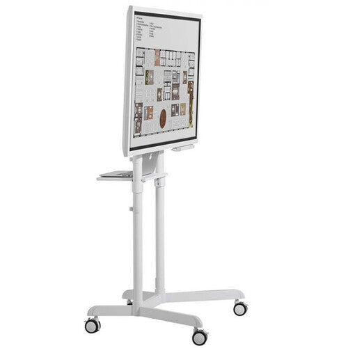 Atdec Mobile Cart Mount for 70" Display (White)