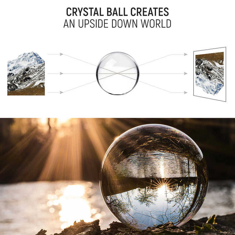 Neewer K9 Photography Crystal Ball Set (60/80/100mm)