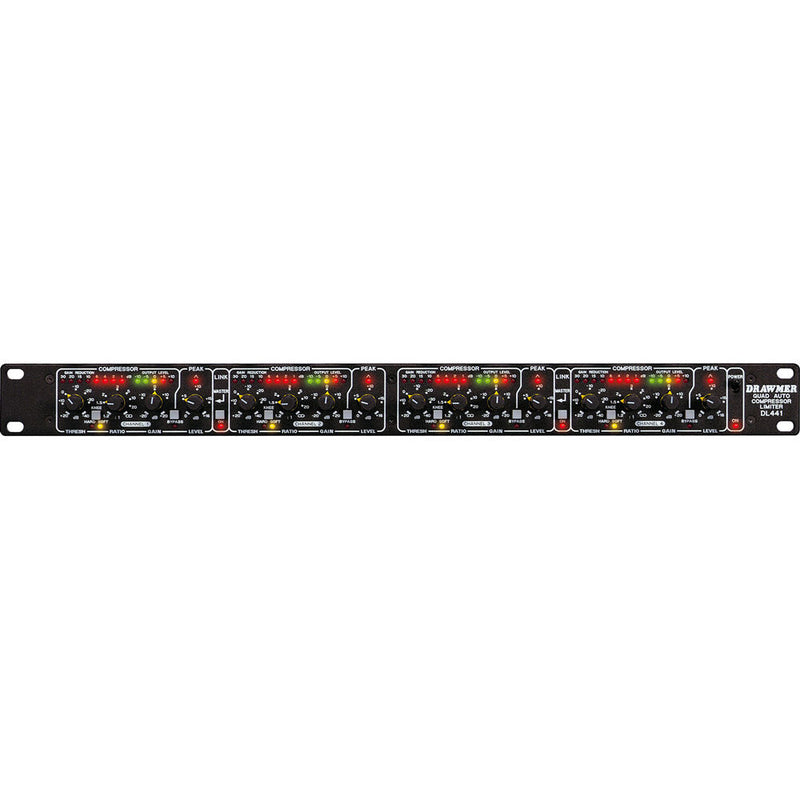 Drawmer DL441 Quad Auto Compressor and Limiter