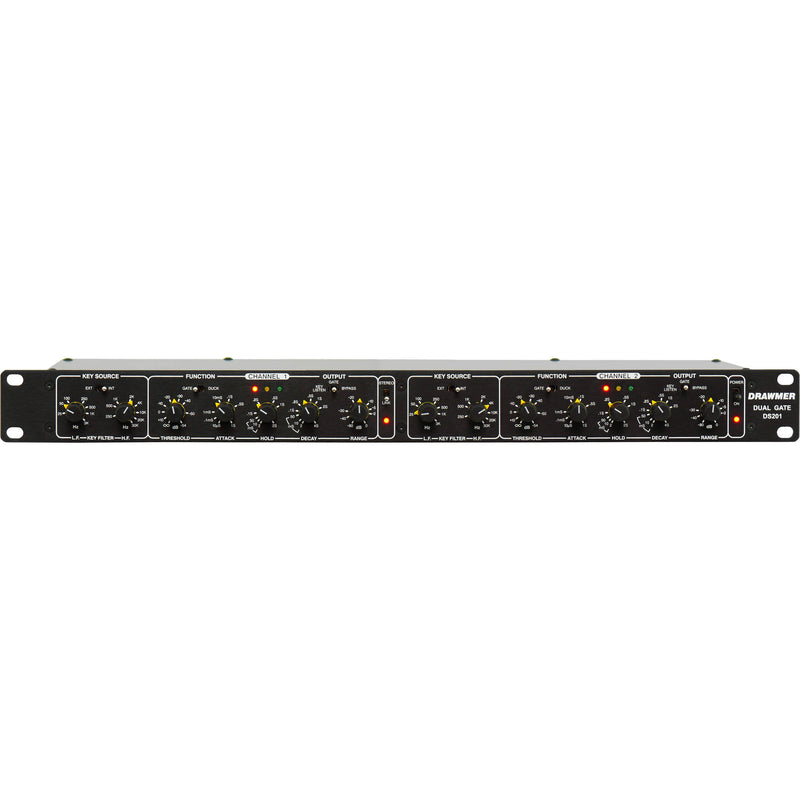 Drawmer DS201 Dual-Channel Noise Gate