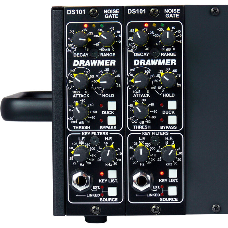 Drawmer DS101 Single-Channel Noise Gate for 500 Series Rack