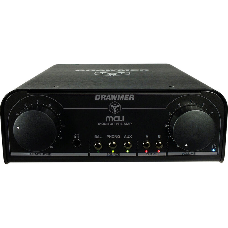 Drawmer MC1.1 Desktop Monitor Preamp