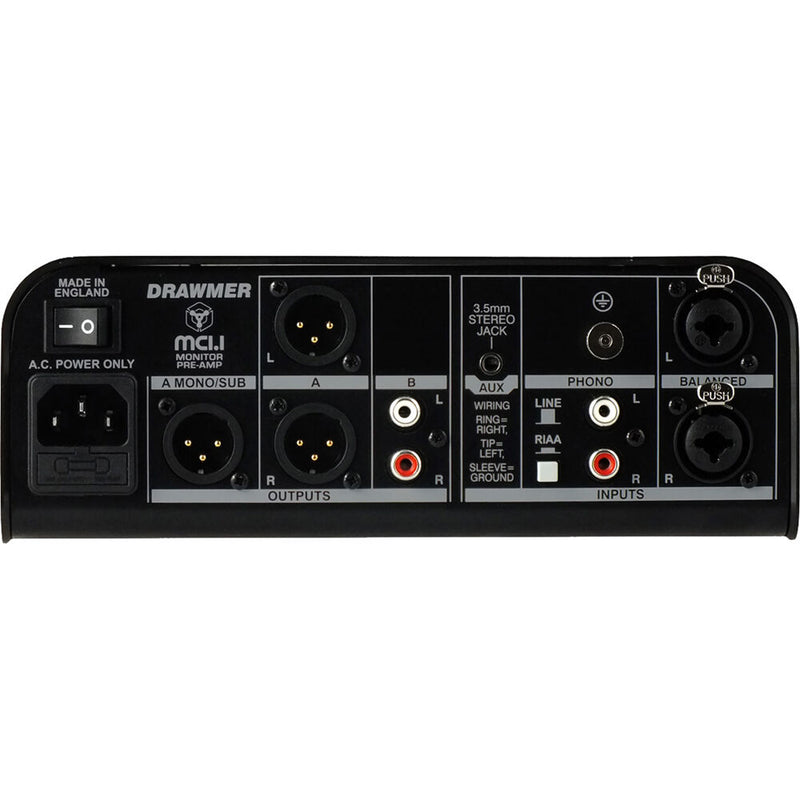 Drawmer MC1.1 Desktop Monitor Preamp