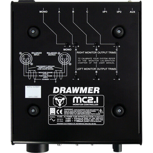 Drawmer MC2.1 Desktop Monitor Controller